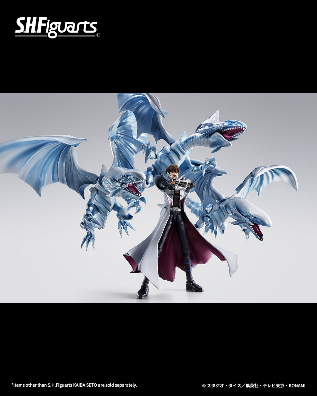 (PREVENTA) S.H.Figuarts Seto Kaiba (Yu-Gi-Oh!)