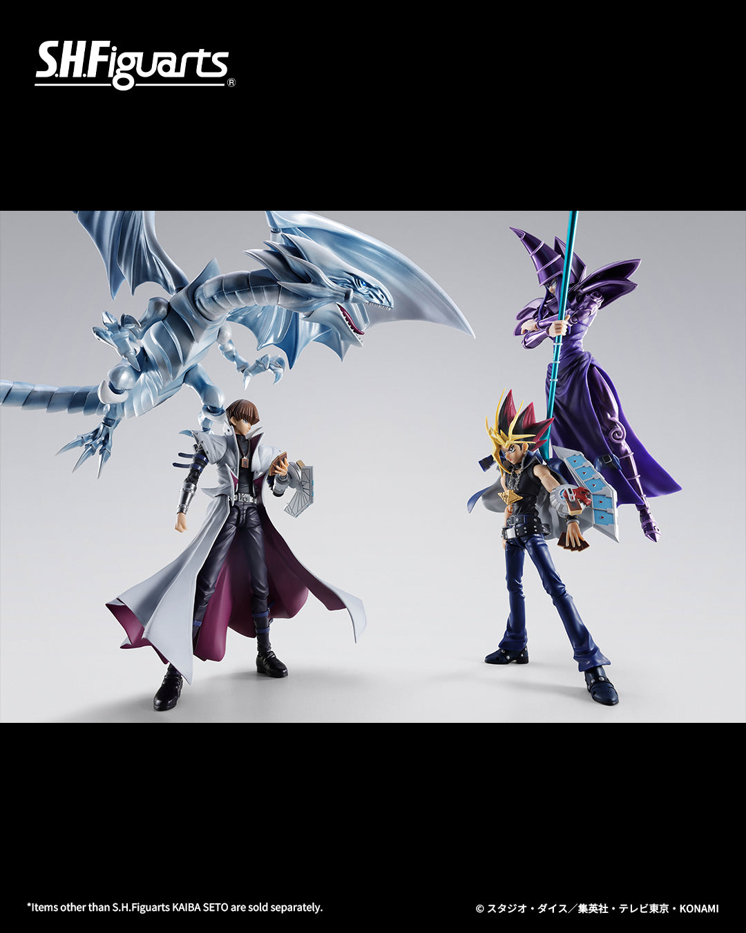 (PREVENTA) S.H.Figuarts Seto Kaiba (Yu-Gi-Oh!)
