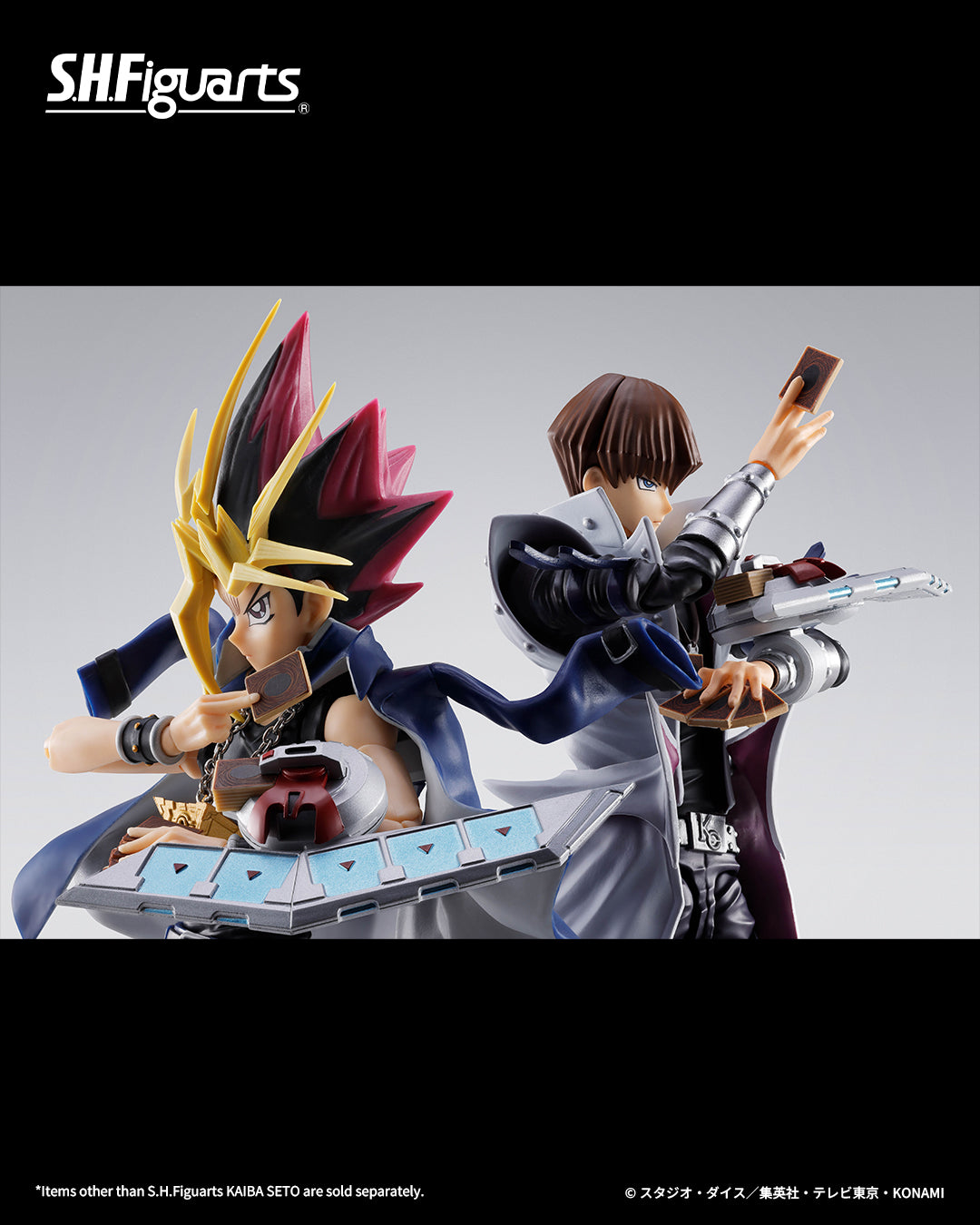 (PREVENTA) S.H.Figuarts Seto Kaiba (Yu-Gi-Oh!)