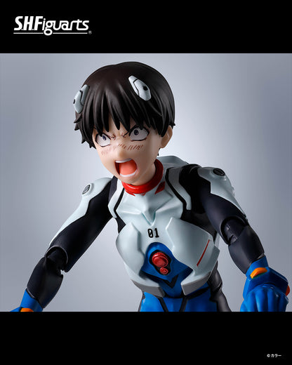 (PREVENTA) S.H.Figuarts Shinji Ikari (Evangelion) (Restock)