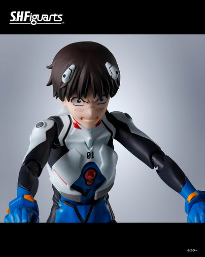 (PREVENTA) S.H.Figuarts Shinji Ikari (Evangelion) (Restock)