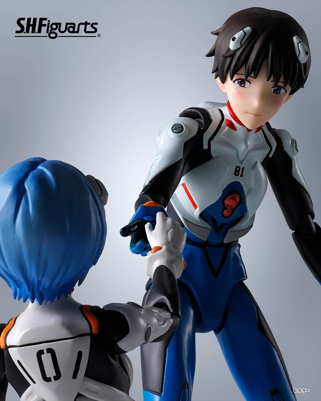 (PREVENTA) S.H.Figuarts Shinji Ikari (Evangelion) (Restock)