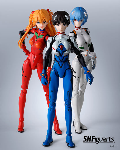 (PREVENTA) S.H.Figuarts Shinji Ikari (Evangelion) (Restock)