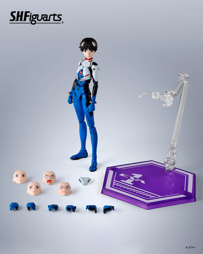(PREVENTA) S.H.Figuarts Shinji Ikari (Evangelion) (Restock)