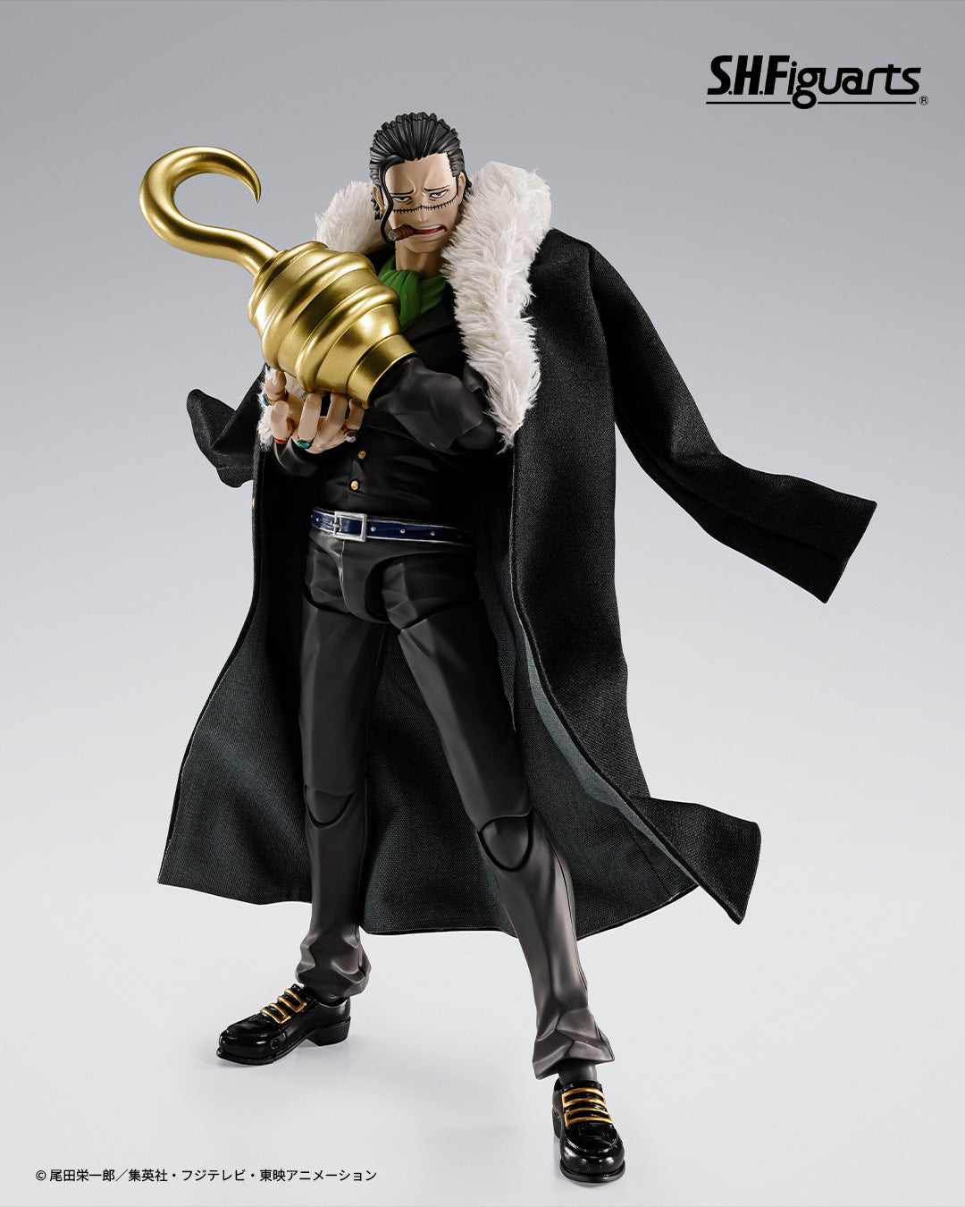 (PREVENTA) S.H.Figuarts Sir Crocodile -Marineford- (One Piece)
