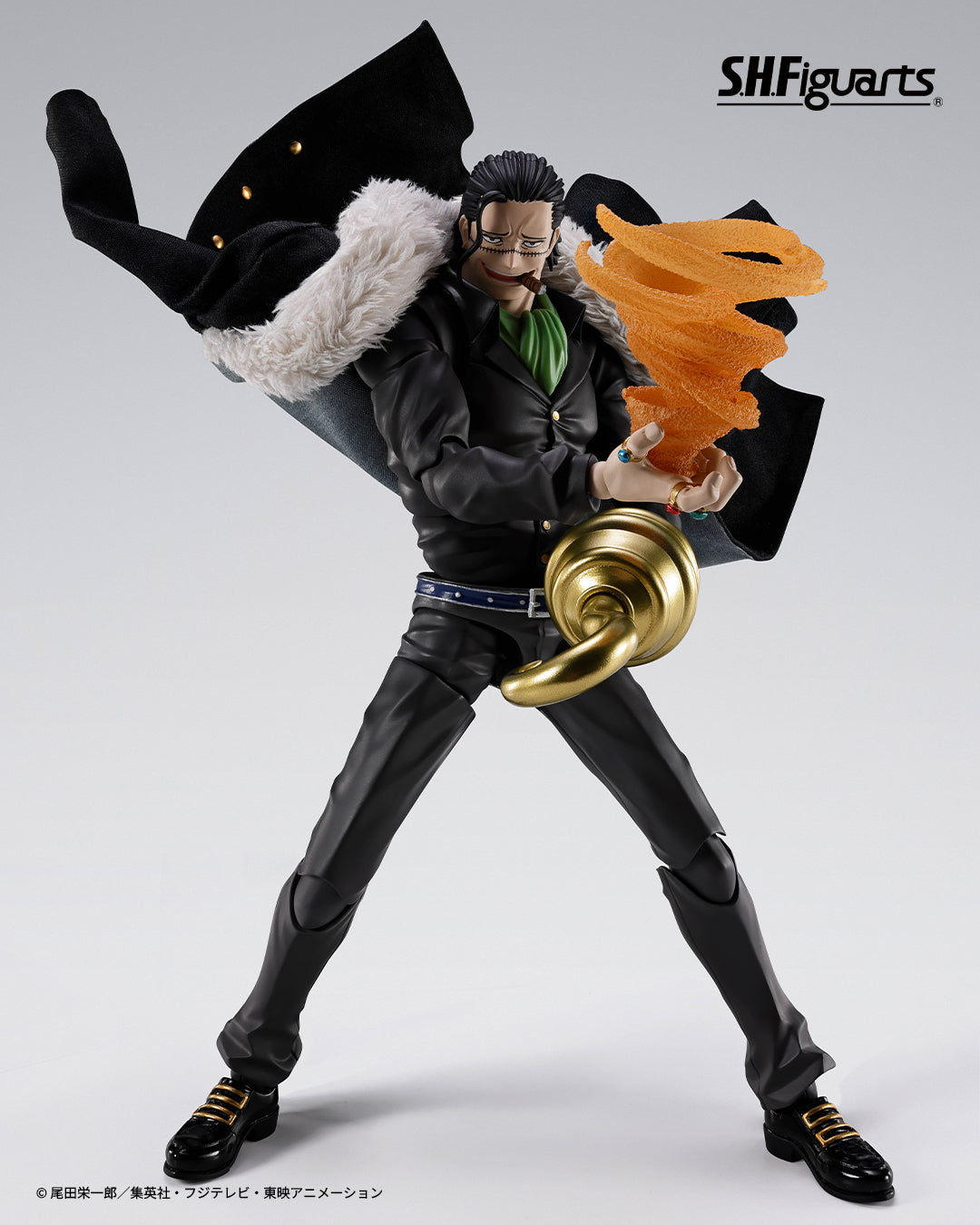 (PREVENTA) S.H.Figuarts Sir Crocodile -Marineford- (One Piece)