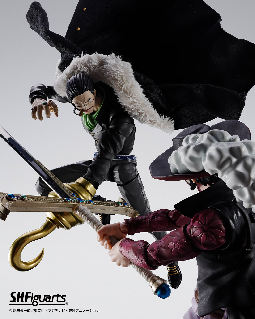 (PREVENTA) S.H.Figuarts Sir Crocodile -Marineford- (One Piece)