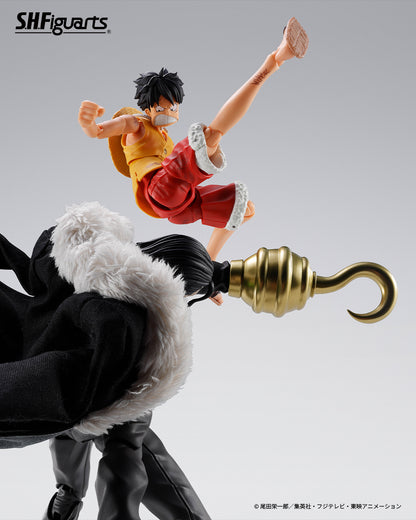 (PREVENTA) S.H.Figuarts Sir Crocodile -Marineford- (One Piece)
