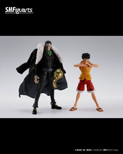 (PREVENTA) S.H.Figuarts Sir Crocodile -Marineford- (One Piece)