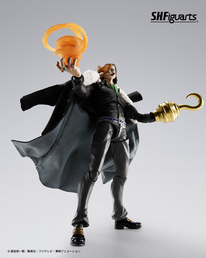 (PREVENTA) S.H.Figuarts Sir Crocodile -Marineford- (One Piece)