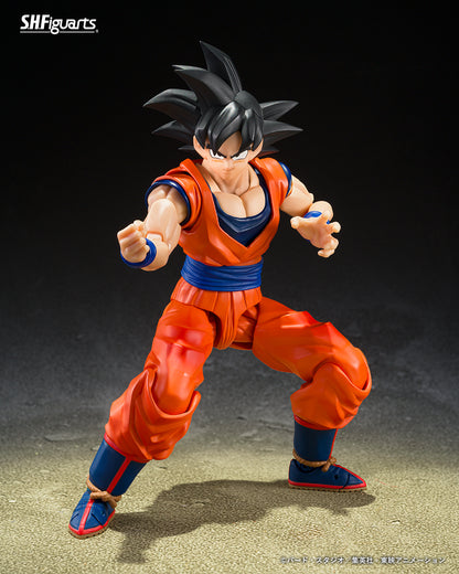 (PREVENTA) S.H.Figuarts Son Goku -The Kind Hearted Saiyan- (Dragon Ball Z)