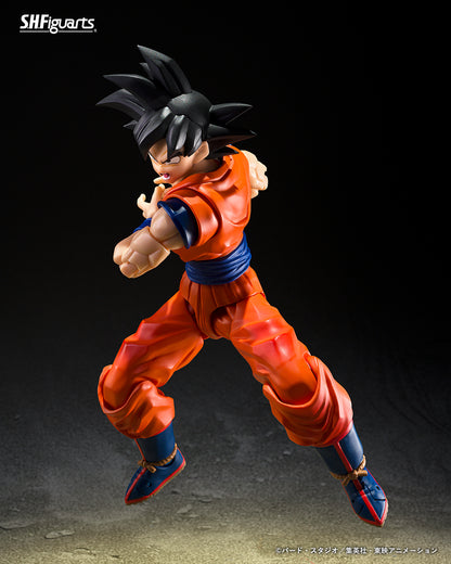 (PREVENTA) S.H.Figuarts Son Goku -The Kind Hearted Saiyan- (Dragon Ball Z)