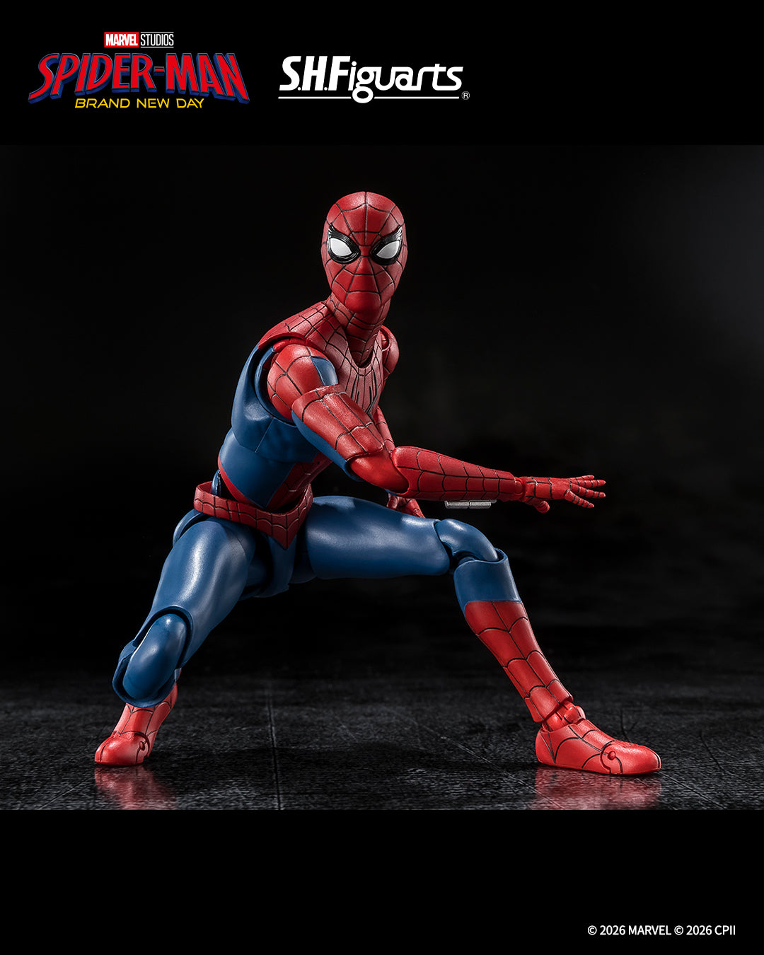 (PREVENTA) S.H.Figuarts Spider-Man (Spider-Man: Brand New Day)