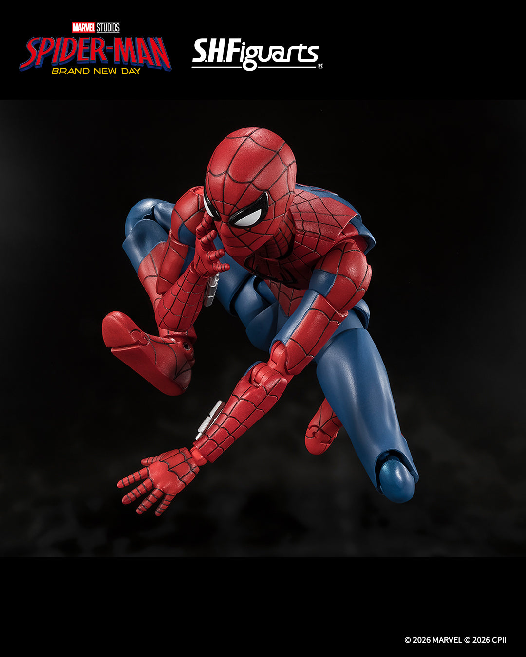 (PREVENTA) S.H.Figuarts Spider-Man (Spider-Man: Brand New Day)