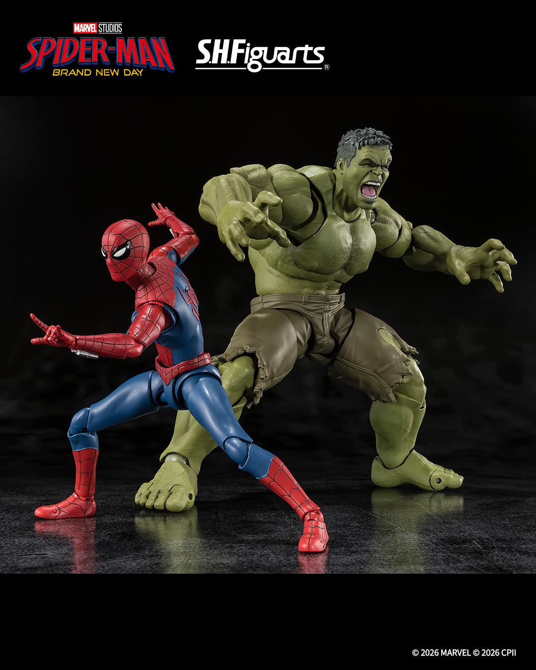 (PREVENTA) S.H.Figuarts Spider-Man (Spider-Man: Brand New Day)
