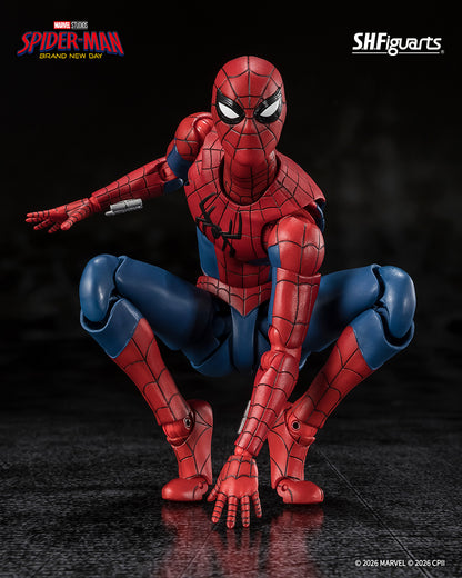 (PREVENTA) S.H.Figuarts Spider-Man (Spider-Man: Brand New Day)