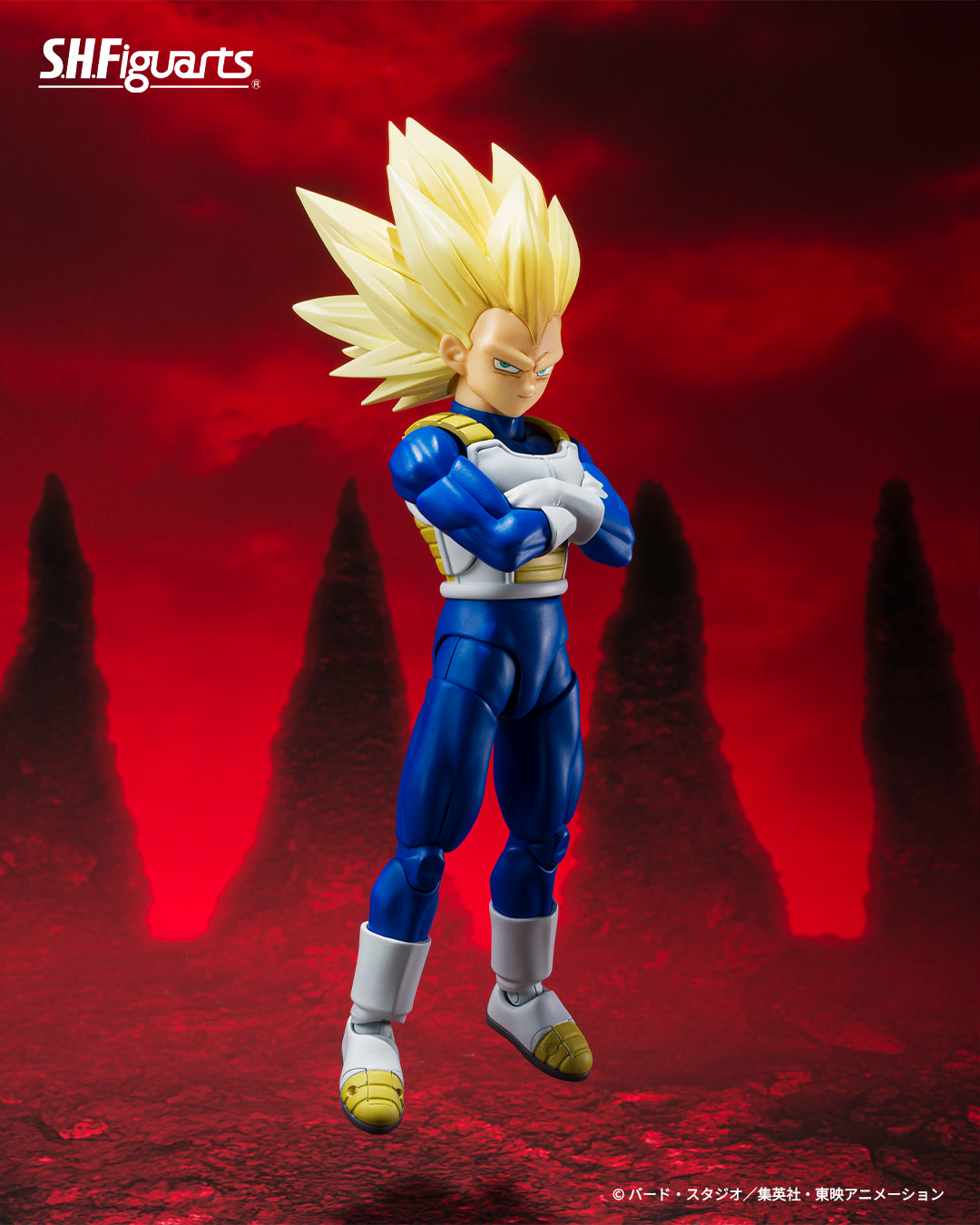(PREVENTA) S.H.Figuarts Super Saiyan 3 Vegeta -DAIMA- (Dragon Ball DAIMA)