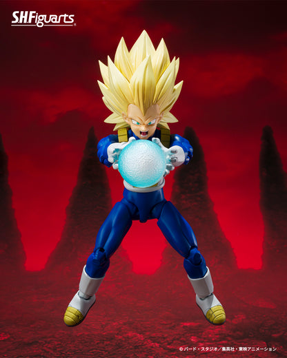 (PREVENTA) S.H.Figuarts Super Saiyan 3 Vegeta -DAIMA- (Dragon Ball DAIMA)