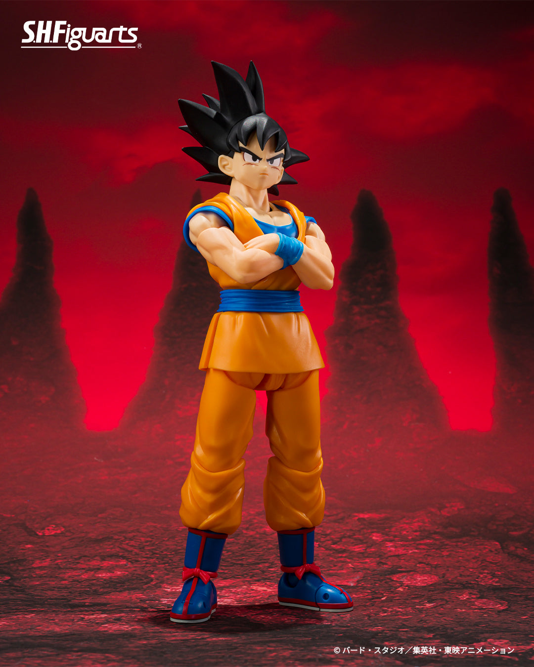 (PREVENTA) S.H.Figuarts Super Saiyan 3 Vegeta -DAIMA- (Dragon Ball DAIMA)