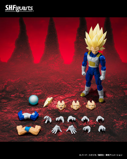 (PREVENTA) S.H.Figuarts Super Saiyan 3 Vegeta -DAIMA- (Dragon Ball DAIMA)
