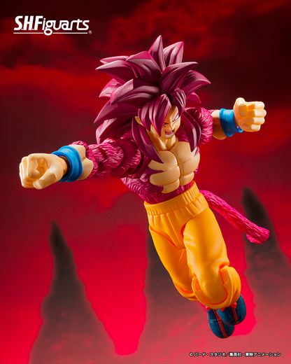 (PREVENTA) S.H.Figuarts Super Saiyan 4 Son Goku -DAIMA- (Dragon Ball DAIMA)