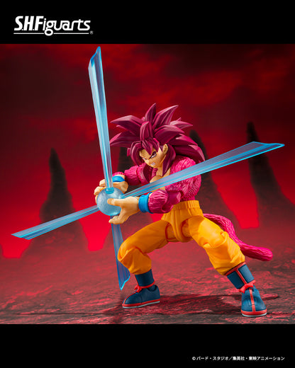 (PREVENTA) S.H.Figuarts Super Saiyan 4 Son Goku -DAIMA- (Dragon Ball DAIMA)