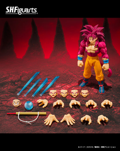 (PREVENTA) S.H.Figuarts Super Saiyan 4 Son Goku -DAIMA- (Dragon Ball DAIMA)