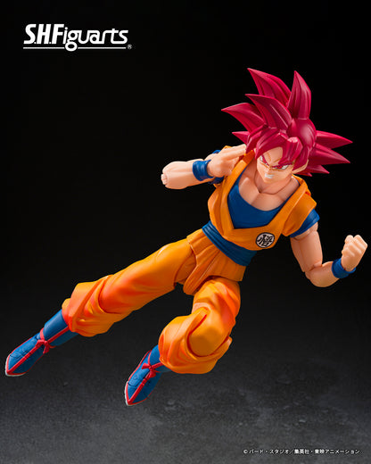 (PREVENTA) S.H.Figuarts Son Goku Super Saiyan God -God Aura- (Dragon Ball Super)
