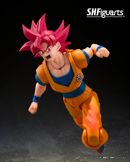 (PREVENTA) S.H.Figuarts Son Goku Super Saiyan God -God Aura- (Dragon Ball Super)