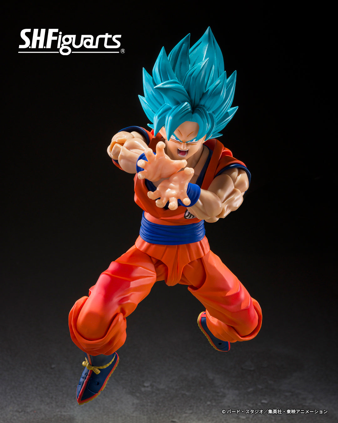 (PREVENTA) S.H.Figuarts Son Goku SSGSS -Blue Power Transcending Limits- (Dragon Ball Super)