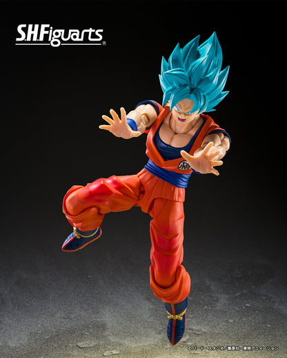 (PREVENTA) S.H.Figuarts Son Goku SSGSS -Blue Power Transcending Limits- (Dragon Ball Super)