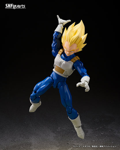 (PREVENTA) S.H.Figuarts Vegeta Super Saiyan -Dangerous Pride- (Dragon Ball Z)