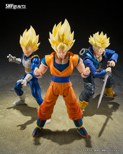 (PREVENTA) S.H.Figuarts Vegeta Super Saiyan -Dangerous Pride- (Dragon Ball Z)
