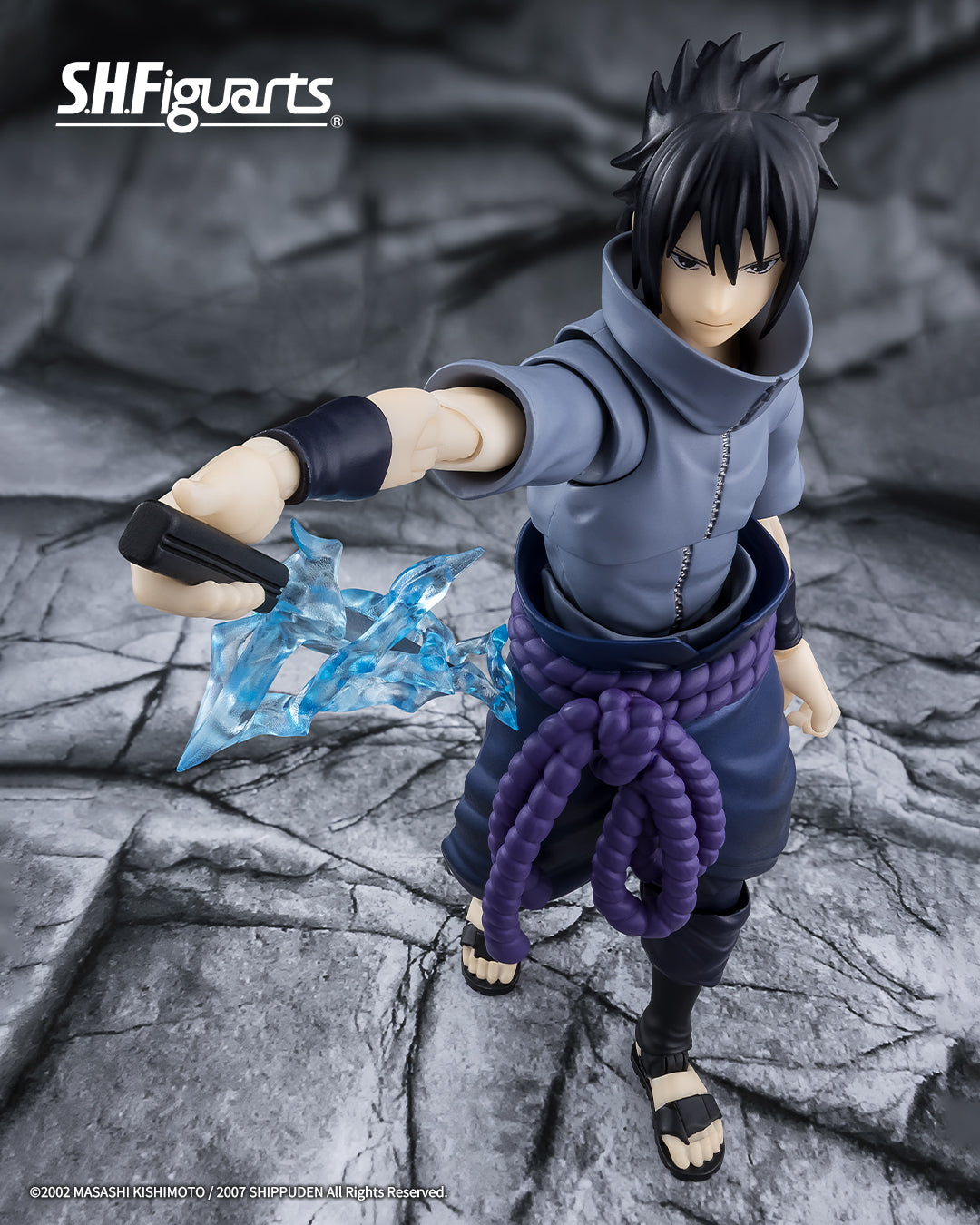 (PREVENTA) S.H.Figuarts Sasuke Uchiha -Solitary Shinobi- (Naruto: Shippuden)