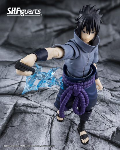 (PREVENTA) S.H.Figuarts Sasuke Uchiha -Solitary Shinobi- (Naruto: Shippuden)