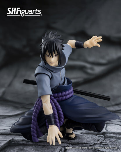 (PREVENTA) S.H.Figuarts Sasuke Uchiha -Solitary Shinobi- (Naruto: Shippuden)