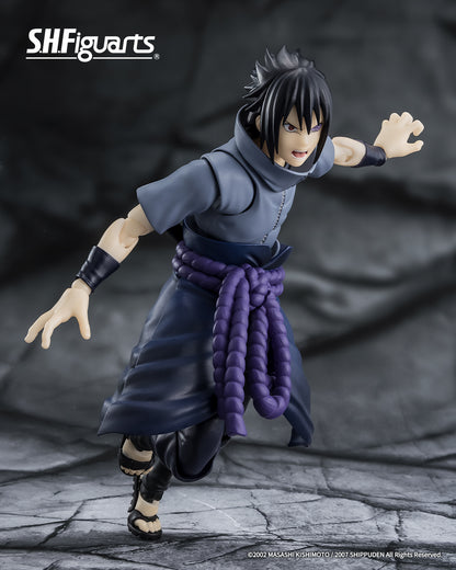 (PREVENTA) S.H.Figuarts Sasuke Uchiha -Solitary Shinobi- (Naruto: Shippuden)