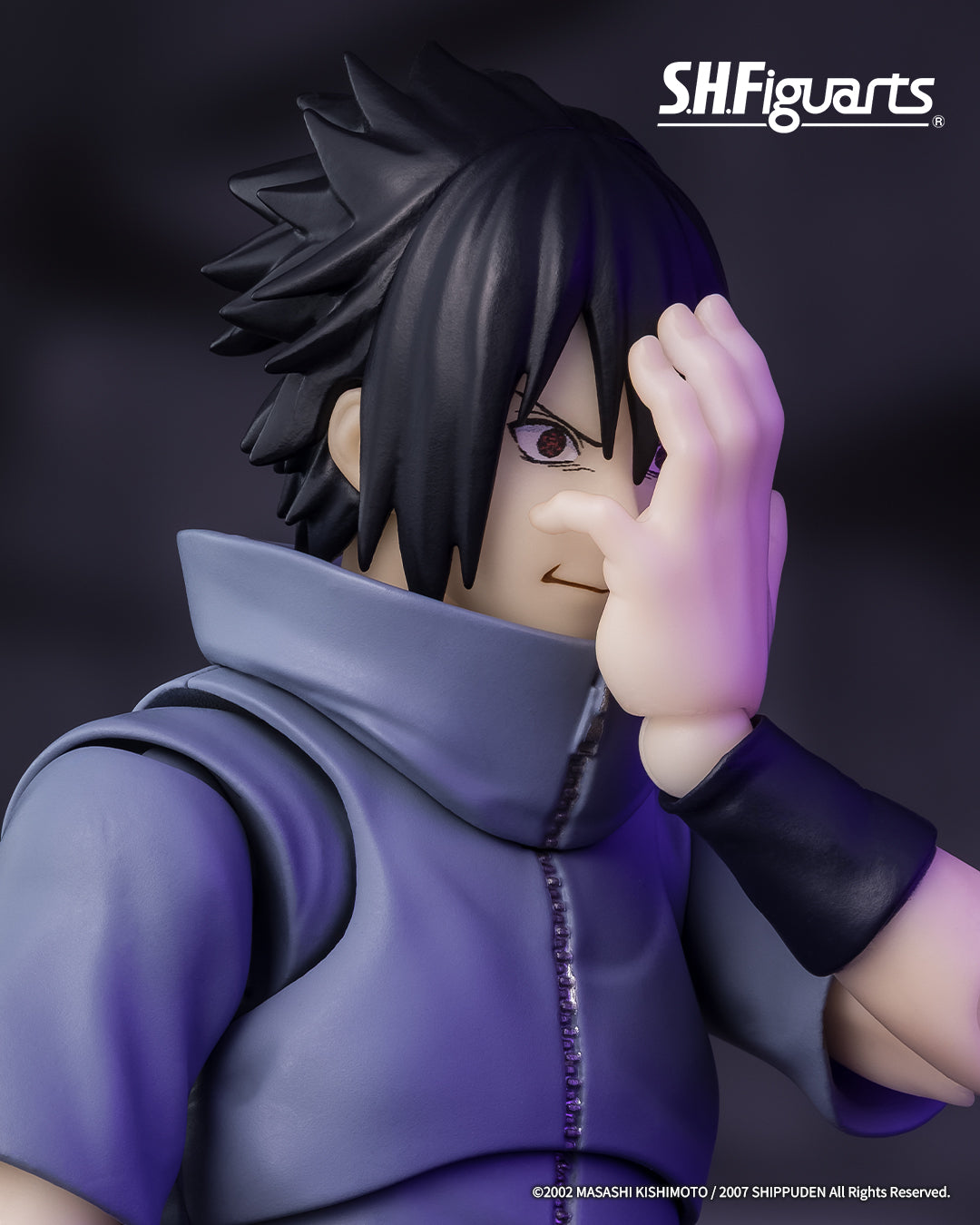 (PREVENTA) S.H.Figuarts Sasuke Uchiha -Solitary Shinobi- (Naruto: Shippuden)