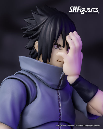 (PREVENTA) S.H.Figuarts Sasuke Uchiha -Solitary Shinobi- (Naruto: Shippuden)