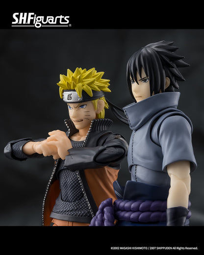 (PREVENTA) S.H.Figuarts Sasuke Uchiha -Solitary Shinobi- (Naruto: Shippuden)