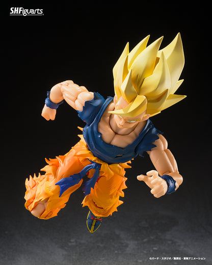(PREVENTA) S.H.Figuarts Son Goku Super Saiyan -Fighter of Rage- (Dragon Ball Z)