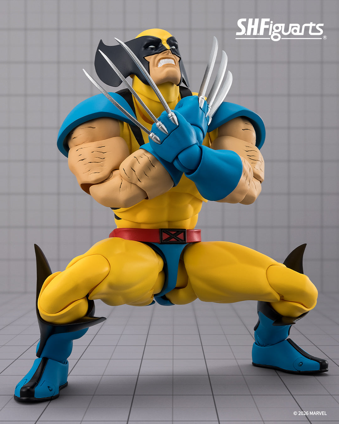 (PREVENTA) S.H.Figuarts Wolverine (GAMERVERSE)