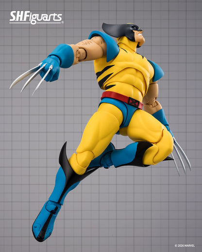 (PREVENTA) S.H.Figuarts Wolverine (GAMERVERSE)