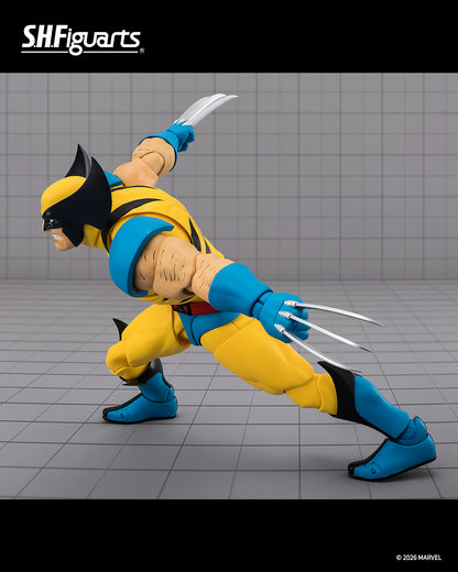 (PREVENTA) S.H.Figuarts Wolverine (GAMERVERSE)