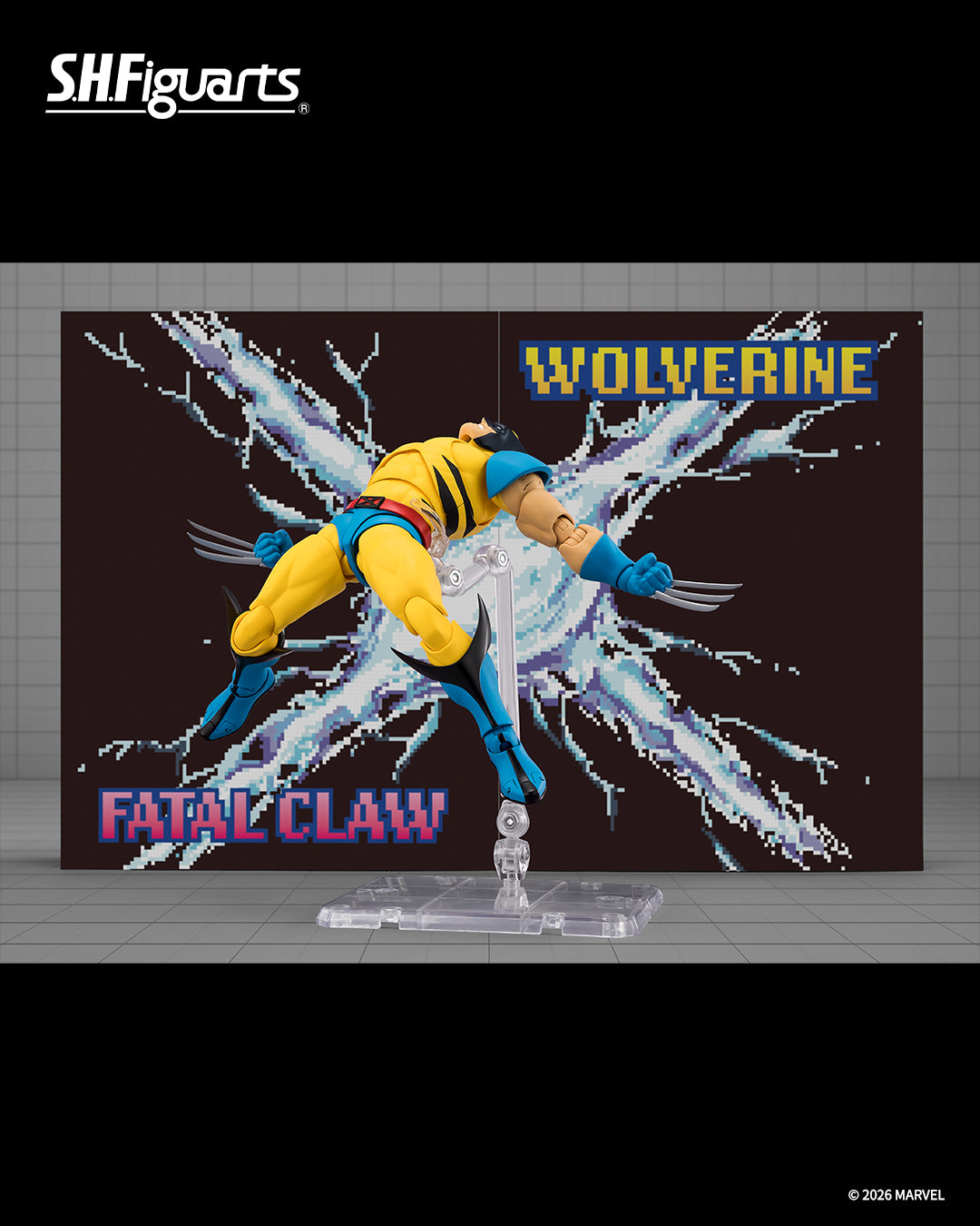 (PREVENTA) S.H.Figuarts Wolverine (GAMERVERSE)