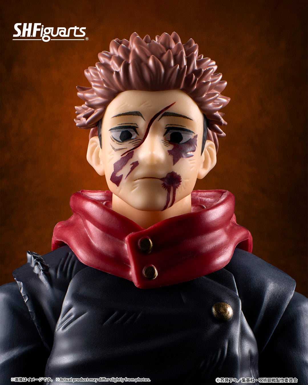 (PREVENTA) S.H.Figuarts Yuji Itadori -120% of Potential- (Jujutsu Kaisen)