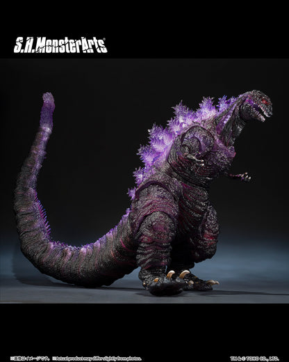 (PREVENTA) S.H.MonsterArts Shin Godzilla - Godzilla (2016) 4th Form Awakening Ver. -Movie Graphic Plus-