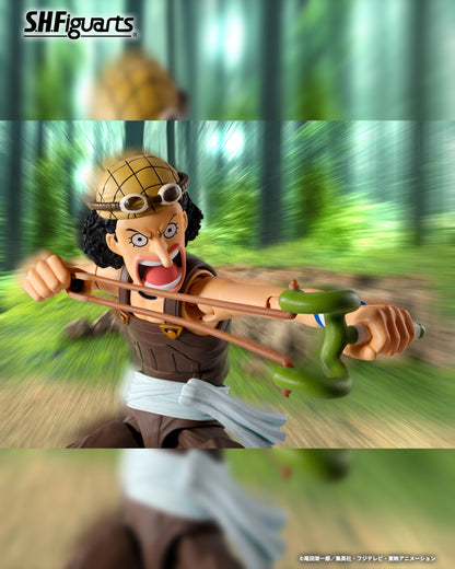 (PREVENTA) S.H.Figuarts Usopp -Romance Dawn- (One Piece)