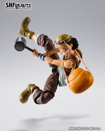 (PREVENTA) S.H.Figuarts Usopp -Romance Dawn- (One Piece)