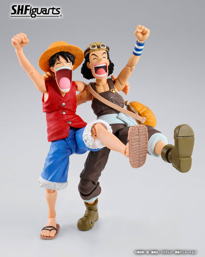 (PREVENTA) S.H.Figuarts Usopp -Romance Dawn- (One Piece)